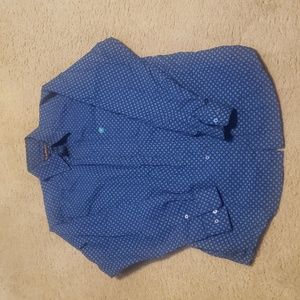 ARIAT Long Sleeve Dress Shirt